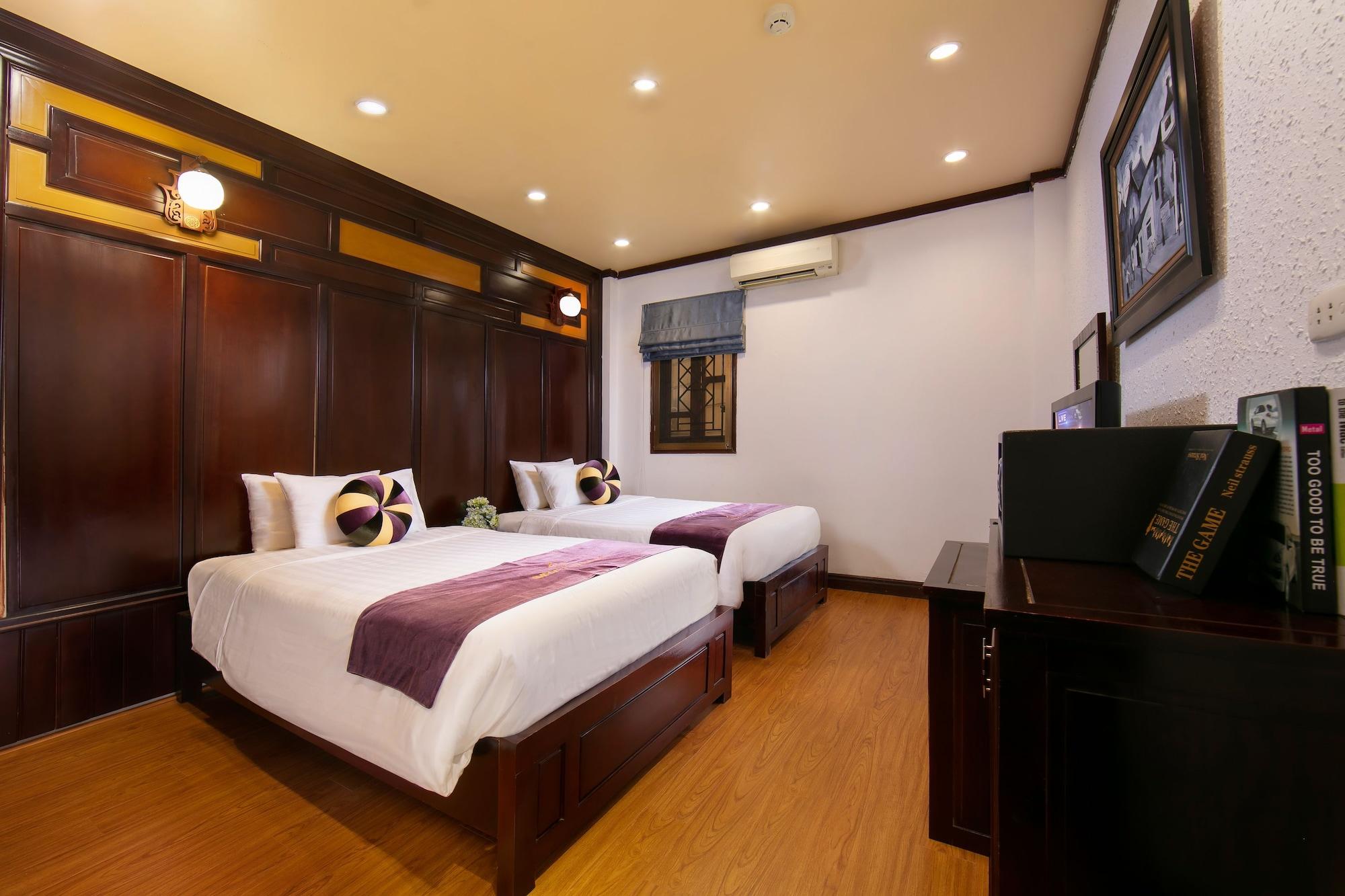 האנוי Impressive Boutique Hotel מראה חיצוני תמונה