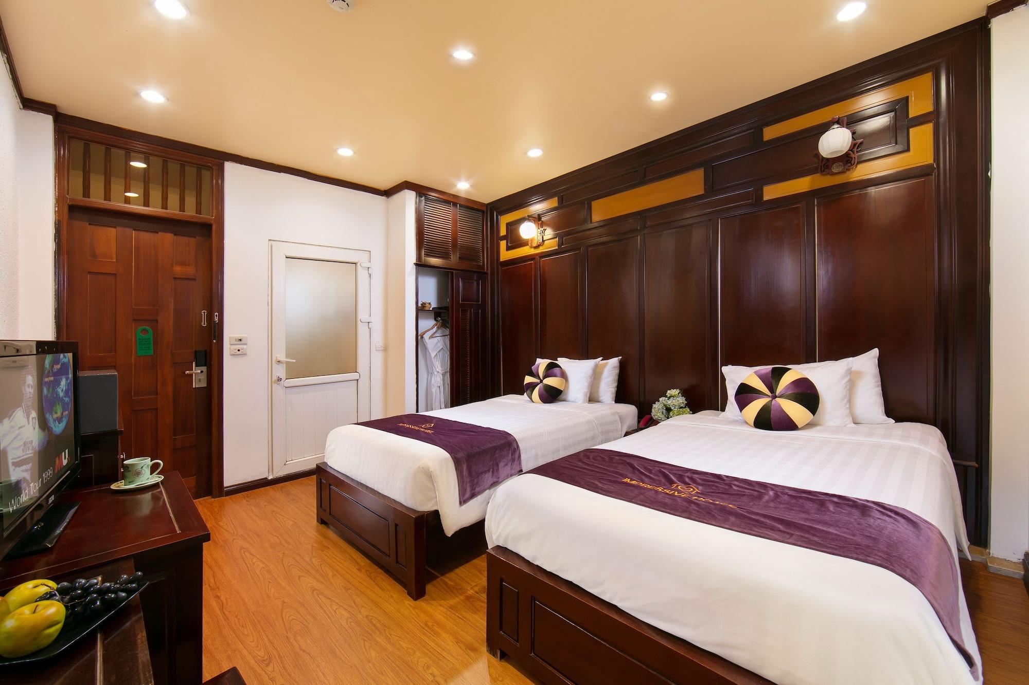 האנוי Impressive Boutique Hotel מראה חיצוני תמונה
