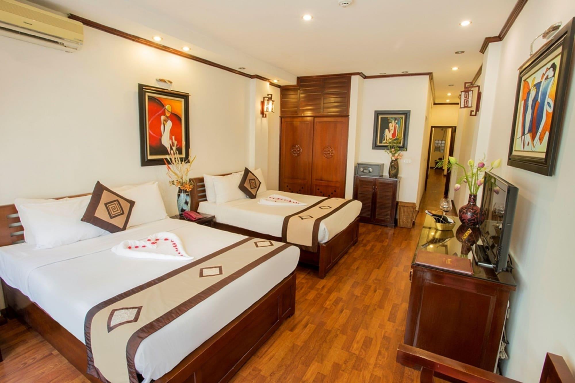 האנוי Impressive Boutique Hotel מראה חיצוני תמונה