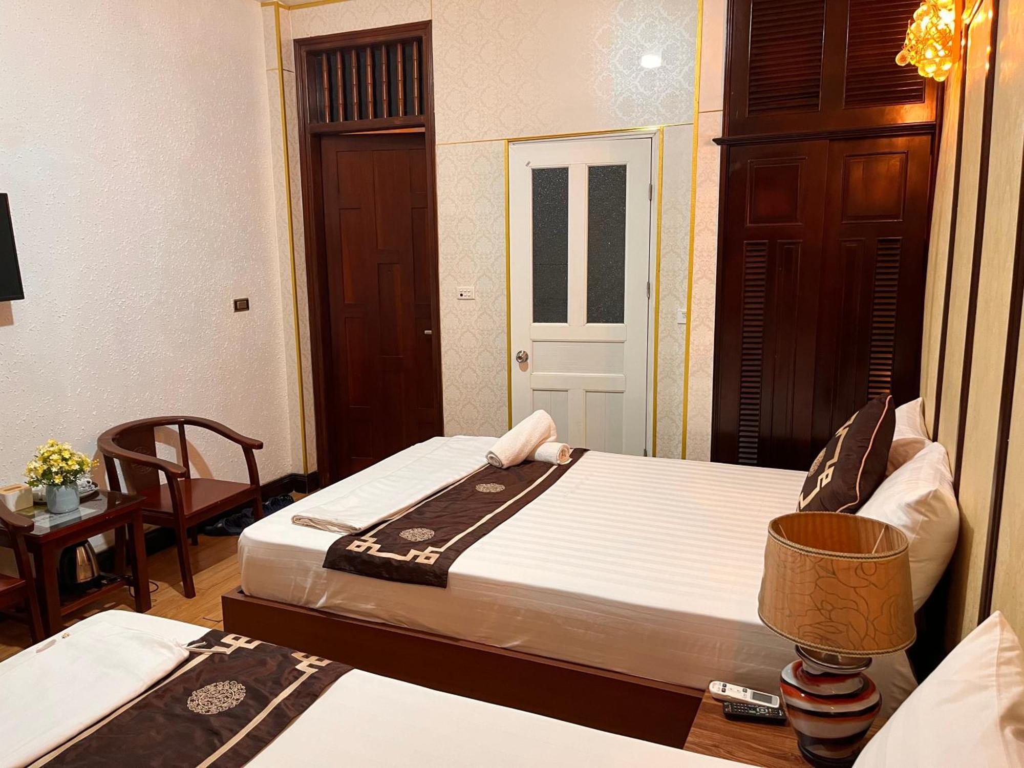 האנוי Impressive Boutique Hotel מראה חיצוני תמונה