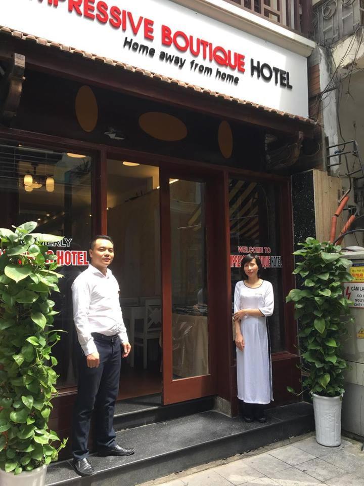 האנוי Impressive Boutique Hotel מראה חיצוני תמונה