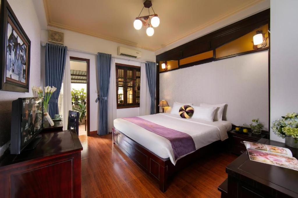 האנוי Impressive Boutique Hotel מראה חיצוני תמונה