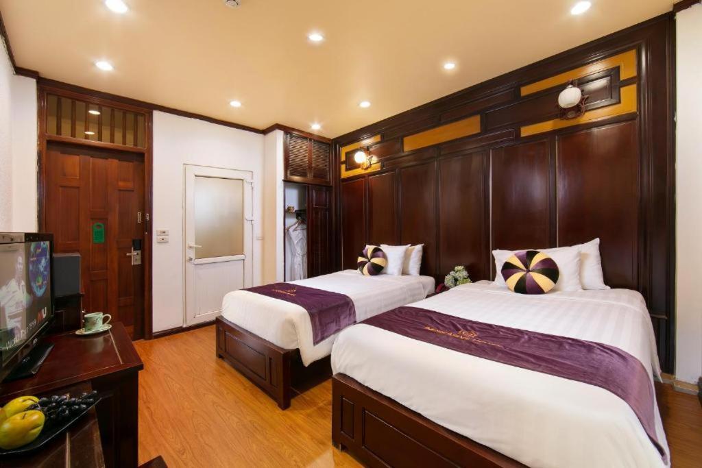 האנוי Impressive Boutique Hotel מראה חיצוני תמונה