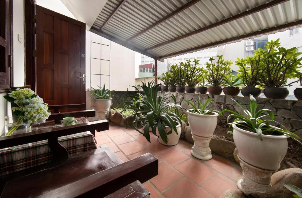האנוי Impressive Boutique Hotel מראה חיצוני תמונה