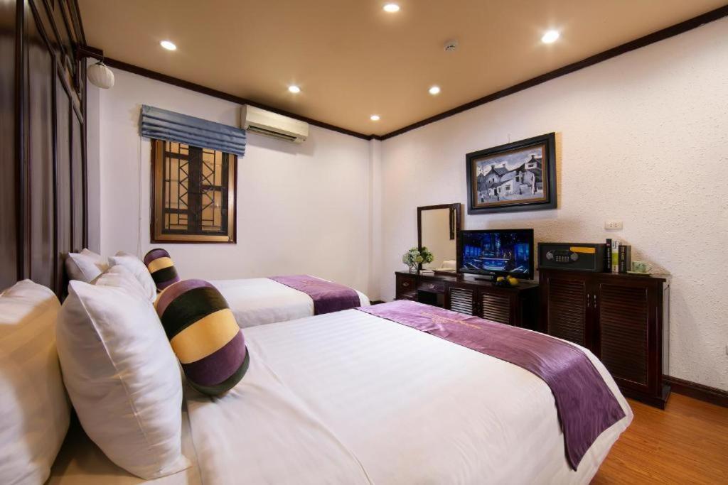 האנוי Impressive Boutique Hotel מראה חיצוני תמונה