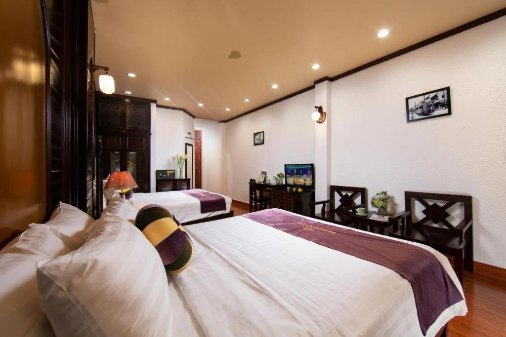 האנוי Impressive Boutique Hotel מראה חיצוני תמונה
