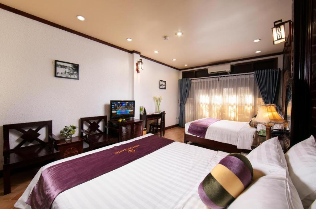האנוי Impressive Boutique Hotel מראה חיצוני תמונה