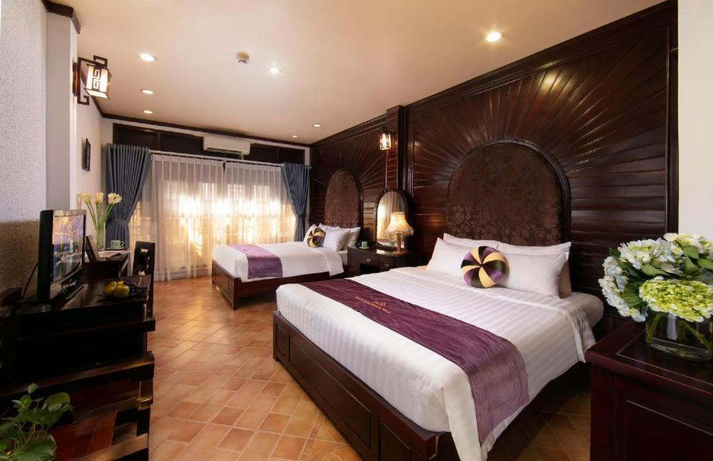 האנוי Impressive Boutique Hotel מראה חיצוני תמונה