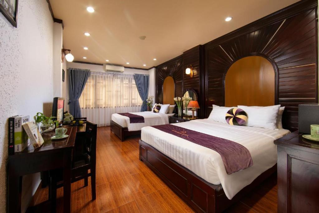 האנוי Impressive Boutique Hotel מראה חיצוני תמונה