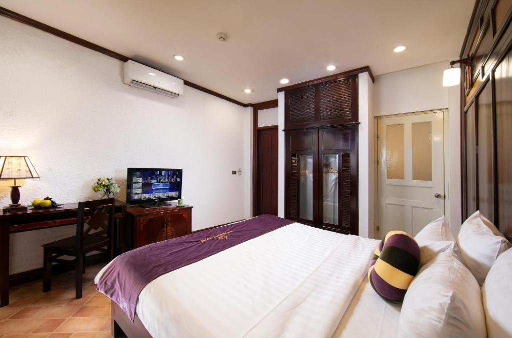 האנוי Impressive Boutique Hotel מראה חיצוני תמונה