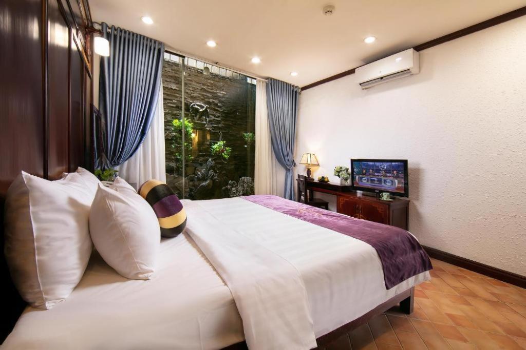 האנוי Impressive Boutique Hotel מראה חיצוני תמונה
