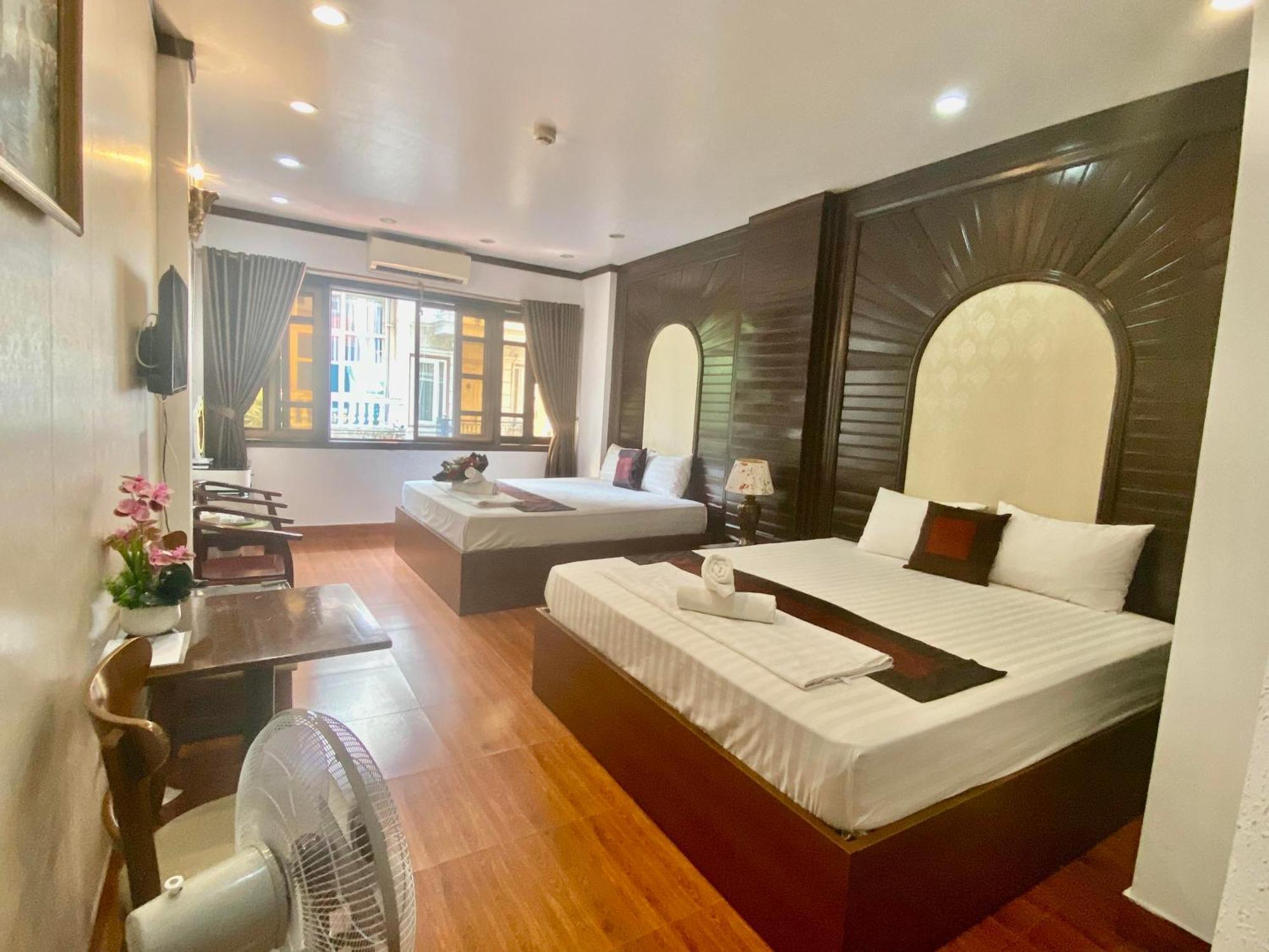 האנוי Impressive Boutique Hotel מראה חיצוני תמונה