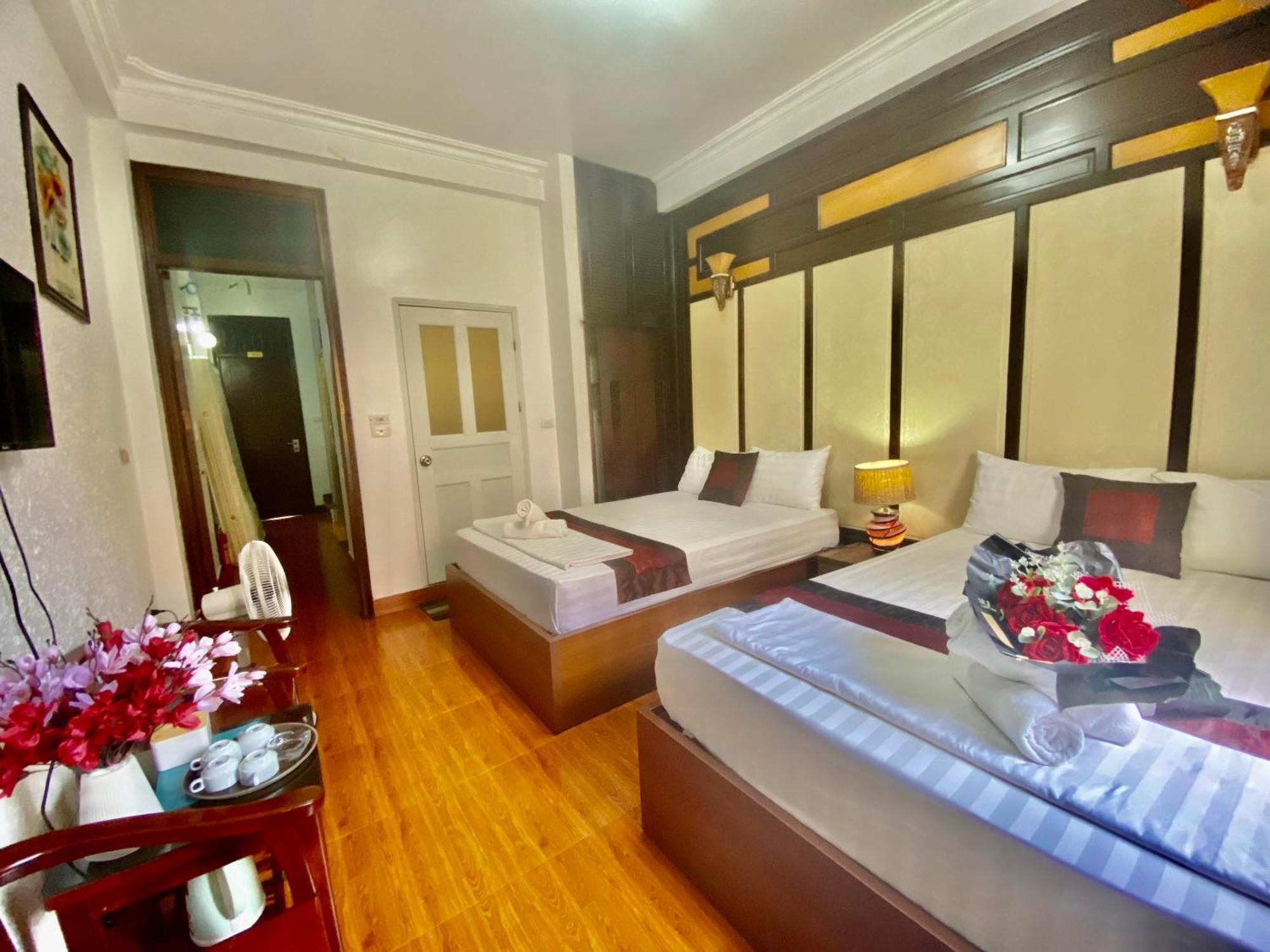 האנוי Impressive Boutique Hotel מראה חיצוני תמונה