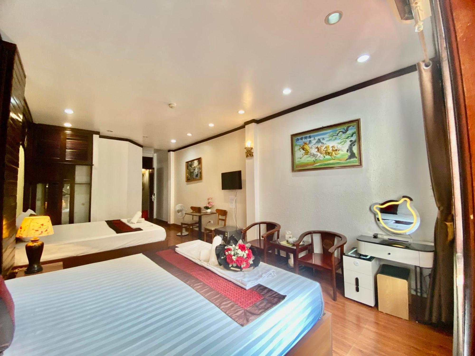 האנוי Impressive Boutique Hotel מראה חיצוני תמונה