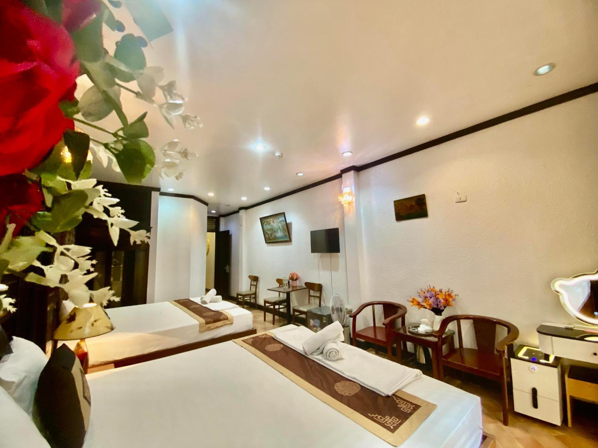 האנוי Impressive Boutique Hotel מראה חיצוני תמונה